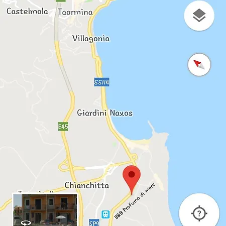 Bed & Breakfast Profumo Di Mare Giardini Naxos